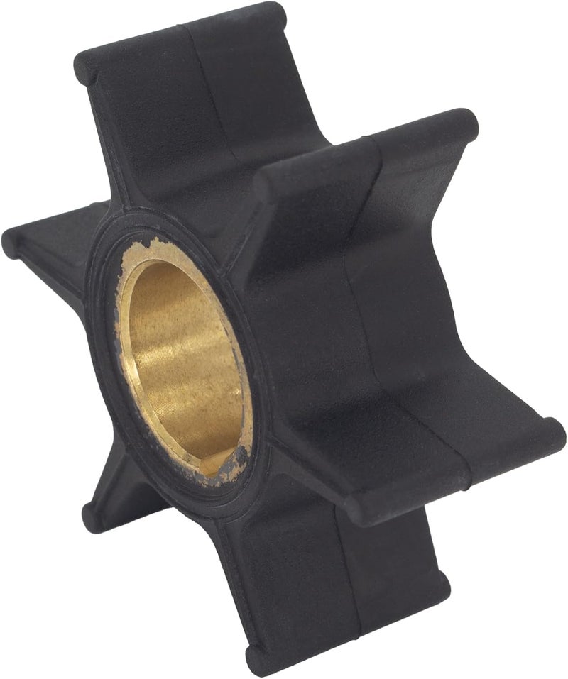 QUICKMARINER QuickMarine 89982 Water Pump Impeller Service Kit for Mercury Marine 20 HP Outboard Motor Replacement 47-89982 47-56780 47-65958 Sierra 18-3052 with Key - Image 4